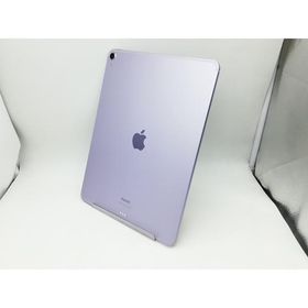 【中古】【赤ロム保証あり】Apple au 【SIMフリー】 13インチ iPad Air（M2/2024） 256GB パープル MV6Y3J/A【秋葉本店】保証期間１ヶ月【ランクA】