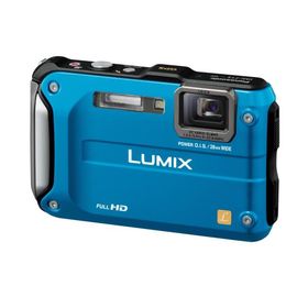 パナソニック デジタルカメラ LUMIX FT3 スプラッシュブルー DMC-FT3-A
