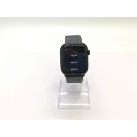 【中古】Apple Apple Watch Series10 42mm Cellular ジェットブラックアルミニウムケース/インクスポーツループ MWX83J/A【秋葉4号】保証期間1ヶ月【ランクB】