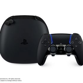 ソニー・インタラクティブエンタテインメント 【PS5】DualSense Edge(TM) ワイヤレスコントローラー ミッドナイト ブラック [CFI-ZCP1J01 PS5 デュアルセンスエッジ ブラック]