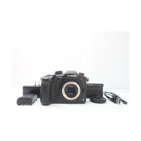 パナソニック ミラーレス一眼カメラ ルミックス GH5S ボディ ブラック DC-GH5S-K