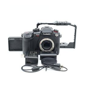 パナソニック ミラーレス一眼カメラ ルミックス GH5S ボディ ブラック DC-GH5S-K