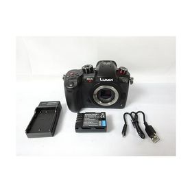 パナソニック ミラーレス一眼カメラ ルミックス GH5S ボディ ブラック DC-GH5S-K