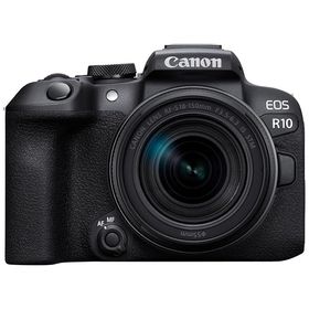 Canon ミラーレス一眼カメラ EOS R10 レンズキット(RF-S18-150)ブラック/APS-C/EOSR10-18150ISSTMLK