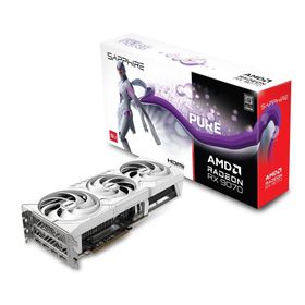 Sapphire PURE AMD Radeon RX 9070 AMD Radeon RX 9070搭載グラフィックカード