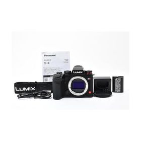 パナソニック(Panasonic) フルサイズ ミラーレス一眼カメラ ルミックス S1M2 ボディ 2,410万画素 ブラック DC-S1M2