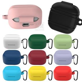 Insta Galaxy Buds4対応 ケース Buds 4 Pro カバー シリコン カラビナ付き シンプル 保護カバー おすすめ おしゃれ Samsung ギャラクシーバッズ4 / 4 プロ