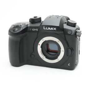 【中古】 《並品》 Panasonic LUMIX DC-GH5 ボディ [ デジタルカメラ ]