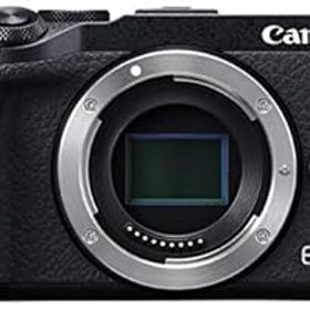【中古】Canon ミラーレス一眼カメラ EOS M6 Mark II ボディー ブラック EOSM6MK2BK-BODY