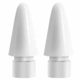 Apple Pencil 用ペン先 アップルペンシル ペン先 2個セット Apple Pencil 第1世代/第2世代/Apple Pencil proと互換性あり ipadペンシル チップ 超高感度 極細 純正替え芯 予備 apple pencil（USB-C) スタイラスペン ペン先 白い