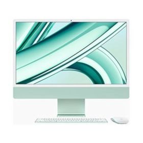 Mac デスクトップ アップル / APPLE iMac 24インチ Retina 4.5Kディスプレイモデル MQRN3J/A [グリーン] 【キャンセル不可・北海道沖縄離島配送不可】 0057-4549995399424-ds 4549995399424-ds