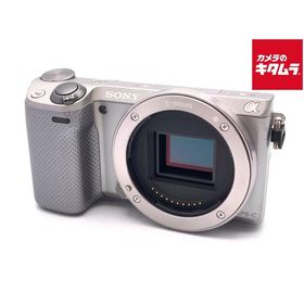 【中古】 【並品】 ソニー α NEX-5R ボディ シルバー