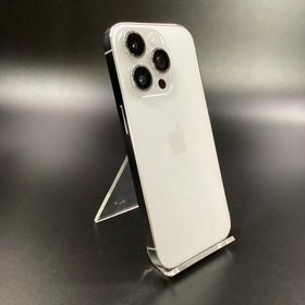 【全額返金保証】【最速発送】 iPhone 14 Pro 128GB シルバー SIMフリー 動作確認済 82%