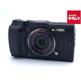 【中古】 【良品】 オリンパス Tough TG-6 BLK ブラック
