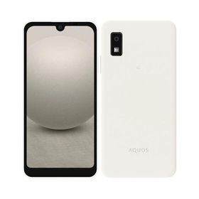 AQUOS wish3 A302SH[64GB] SoftBank ホワイト【安心保証】