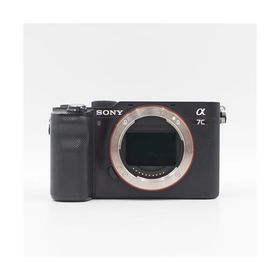 SONY(ソニー) フルサイズ ミラーレス一眼カメラ α7C ボディ(レンズなし) ブラック ILCE-7C B