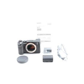 SONY(ソニー) フルサイズ ミラーレス一眼カメラ α7C ボディ(レンズなし) ブラック ILCE-7C B