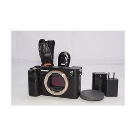 SONY(ソニー) フルサイズ ミラーレス一眼カメラ α7C ボディ(レンズなし) ブラック ILCE-7C B