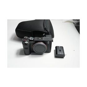 SONY(ソニー) フルサイズ ミラーレス一眼カメラ α7C ボディ(レンズなし) ブラック ILCE-7C B