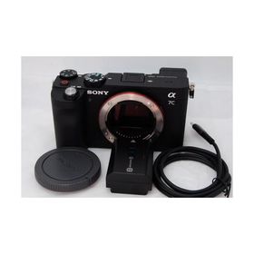 SONY(ソニー) フルサイズ ミラーレス一眼カメラ α7C ボディ(レンズなし) ブラック ILCE-7C B