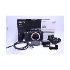 SONY(ソニー) フルサイズ ミラーレス一眼カメラ α7C ボディ(レンズなし) ブラック ILCE-7C B