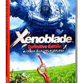ゼノブレイド ディフィニティブ・エディション Switch 新品¥4,444 中古
