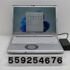 Panasonic CF-SV8TDLVS Core i5 8365U 1.6GHz/8GB/256GB(SSD)/12.1W/WUXGA(1920x1200)/Win11 外装ヒビあり【中古】【20260204】