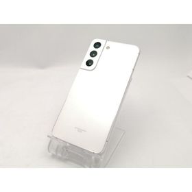 【中古】SAMSUNG au 【SIMフリー】 Galaxy S22 ファントムホワイト 8GB 256GB SCG13【ECセンター】保証期間１ヶ月【ランクC】
