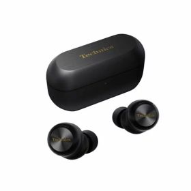 Technics テクニクス 完全ワイヤレスイヤホン EAH-AZ100-K ブラック Bluetooth対応 ノイズキャンセリング ワイヤレス