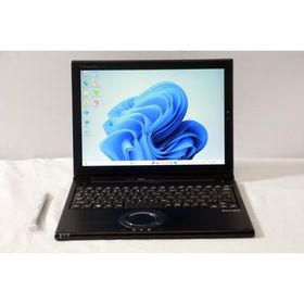 ノートパソコン Panasonic Let's note XZ6 CF-XZ62FKQR Core i5 7200U 2.5GHz 8GB SSD256GB Windows11 Bluetooth カメラ HDMI 3ヶ月保証 中古 wn9111