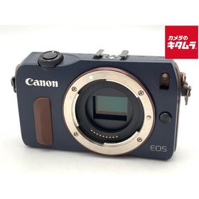 【中古】 【良品】 キヤノン EOS M ボディ ベイブルー