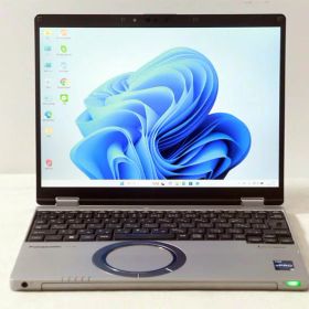 中古ノートパソコン Panasonic Let's note SR4 CF-SR4RDAAS Windows11 第13世代 Core i5 メモリ16GB SSD512GB 12.4インチ Office付き Webカメラ 無線LAN Bluetooth HDMI 3ヶ月保証 wn9110 中古