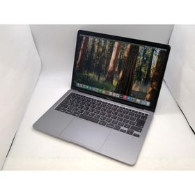 【中古】Apple MacBook Air 13インチ 256GB スペースグレイ MWTJ2J/A (Early 2020)【広島本通】保証期間１ヶ月【ランクC】