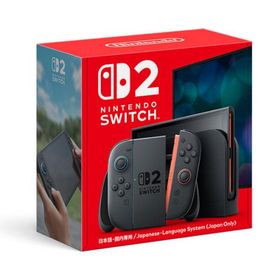 【新品】任天堂 Nintendo Switch 2 本体 日本語・国内専用 ニンテンドースイッチ2 BEE-S-KB6CA