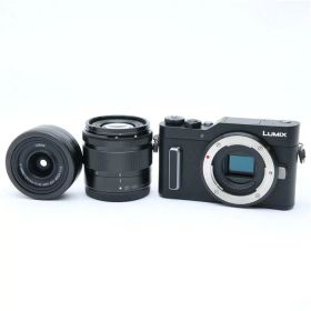 【中古】 《良品》 Panasonic LUMIX GF10 ダブルズームキット DC-GF10WA-K ブラック [ デジタルカメラ ]