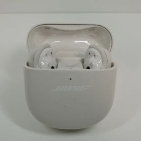 【中古】Bose QuietComfort Earbuds II ワイヤレスイヤホン ノイズキャンセリング ソープストーン