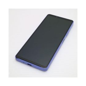 美品 Xperia 10 IV SOG07 ラベンダー スマホ 白ロム 中古 あすつく 土日祝発送OK