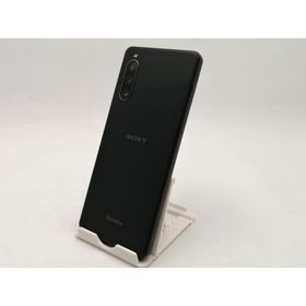 【中古】SONY docomo 【SIMフリー】 Xperia 10 IV ブラック 6GB 128GB SO-52C【ECセンター】保証期間１ヶ月【ランクC】