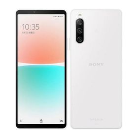 Xperia 10 IV SOG07[128GB] au ホワイト【安心保証】