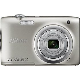◆新品未開封品◆Nikon デジタルカメラ COOLPIX A100 光学5倍 2005万画素 シルバー A100SL◆4960759146960◆