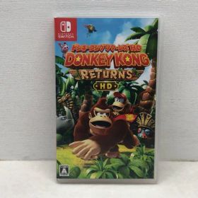Nintendo Switch ドンキーコング リターンズ HD 【中古】【008】054
