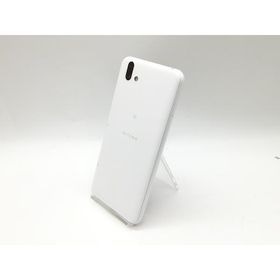 【中古】Fujitsu SoftBank 【SIMロック解除済み】 arrows U 801FJ ホワイト【吉祥寺】保証期間１ヶ月【ランクC】