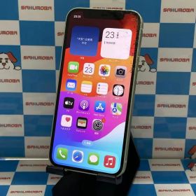 【中古】iPhone12 mini 64GB グリーン MGAV3J/A SIMロック解除済 SoftBan