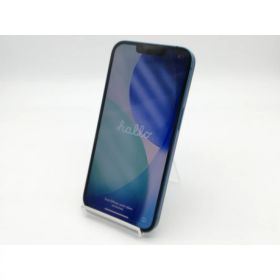 【中古】【赤ロム保証あり】Apple SoftBank 【SIMフリー】 iPhone 13 256GB ブルー MLNM3J/A【鹿児島中町】保証期間1ヶ月【ランクC】