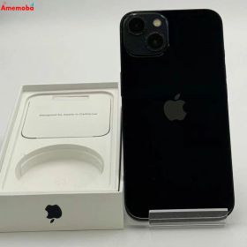 【中古】iPhone13 128GB ミッドナイト MLNC3J/A AU版SIMフリー ジャンク品