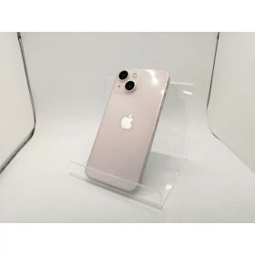 【中古】Apple au 【SIMフリー】 iPhone 13 mini 128GB ピンク MLJF3J/A【川崎駅前】保証期間1ヶ月【ランクC】
