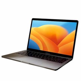 6ヶ月保証 apple MacBook Pro 13インチ,2017,Thunderbolt3x2 ノートパソコン 第7世代 Core i5 WEBカメラ メモリ16GB 高速 SSD WiFi B5サイズ 中古 1852827