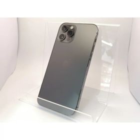 【中古】Apple au 【SIMロック解除済み】 iPhone 12 Pro 256GB グラファイト MGM93J/A【川崎駅前】保証期間1ヶ月【ランクC】