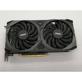 【中古】MSI GeForce RTX 3070 VENTUS 2X OC RTX3070/8GB(GDDR6)/PCI-E【大須アメ横】保証期間１週間