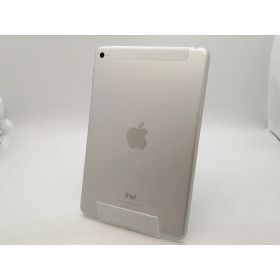 【中古】Apple au 【SIMロック解除済み】 iPad mini4（2015） 128GB シルバー MK772J/A【大須2】保証期間1ヶ月【ランクC】